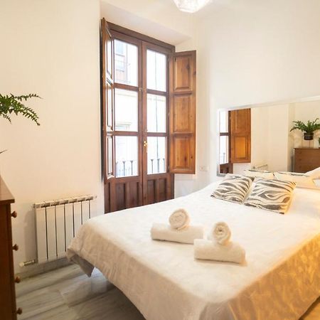 Bonito Y Acogedor Apartamento Pleno Centro Junto Catedral 格拉纳达 外观 照片