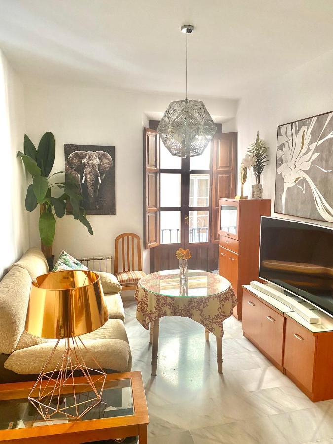 Bonito Y Acogedor Apartamento Pleno Centro Junto Catedral 格拉纳达 外观 照片
