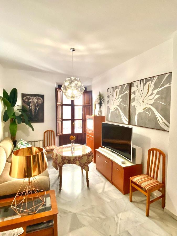 Bonito Y Acogedor Apartamento Pleno Centro Junto Catedral 格拉纳达 外观 照片