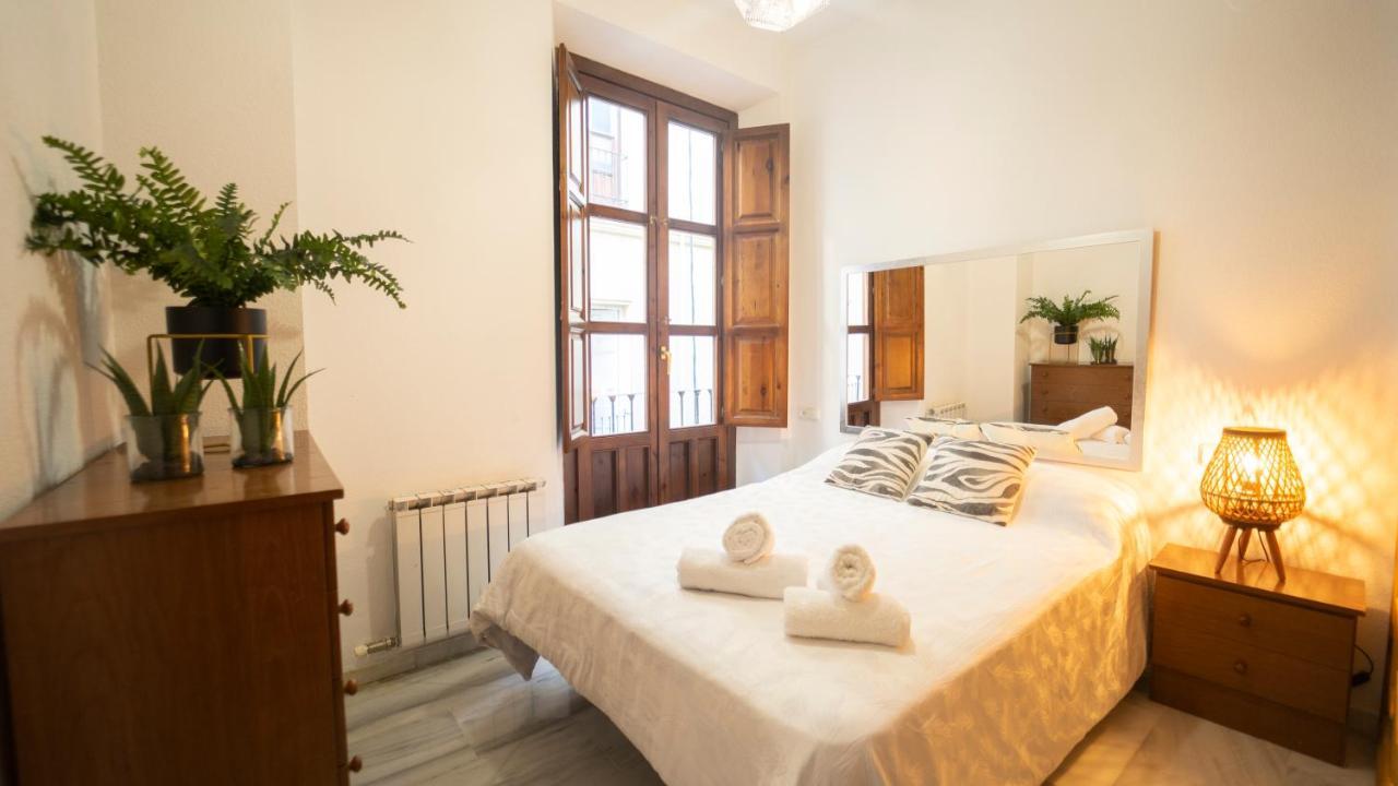 Bonito Y Acogedor Apartamento Pleno Centro Junto Catedral 格拉纳达 外观 照片