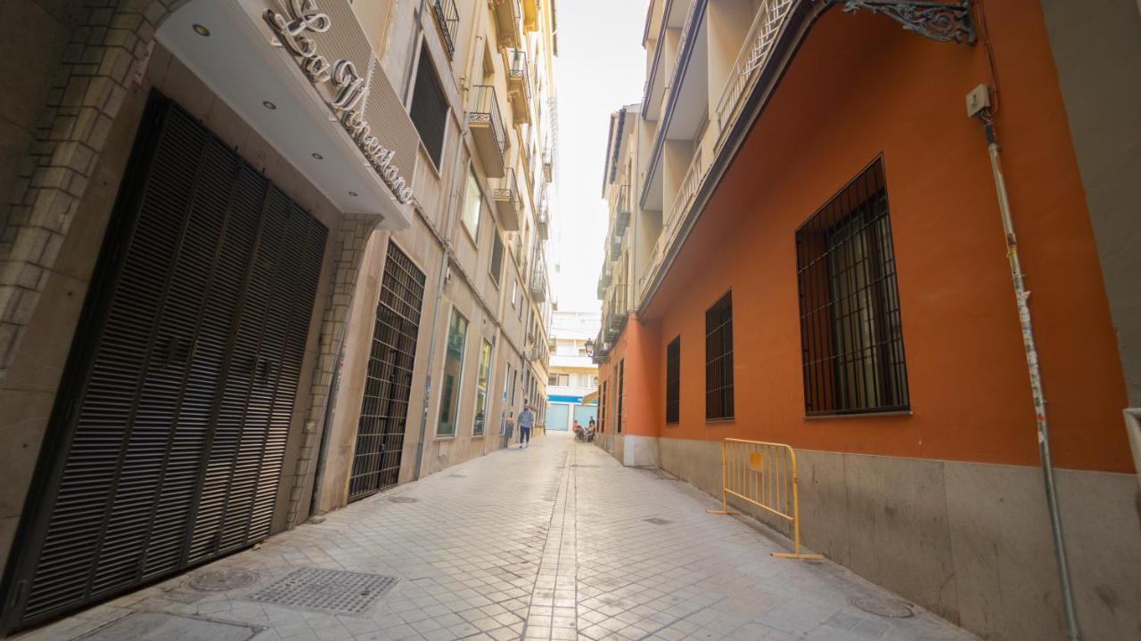 Bonito Y Acogedor Apartamento Pleno Centro Junto Catedral 格拉纳达 外观 照片
