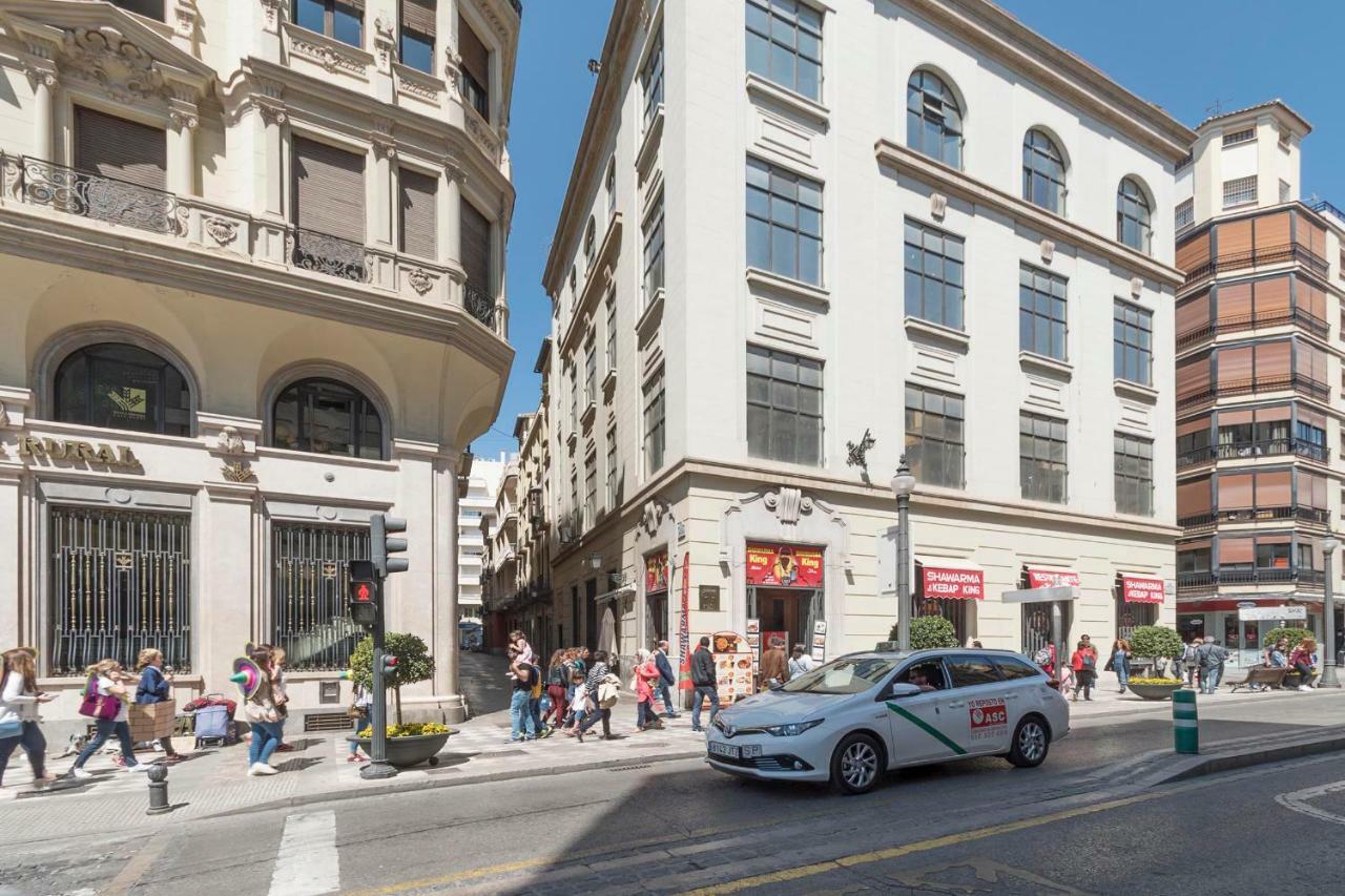 Bonito Y Acogedor Apartamento Pleno Centro Junto Catedral 格拉纳达 外观 照片