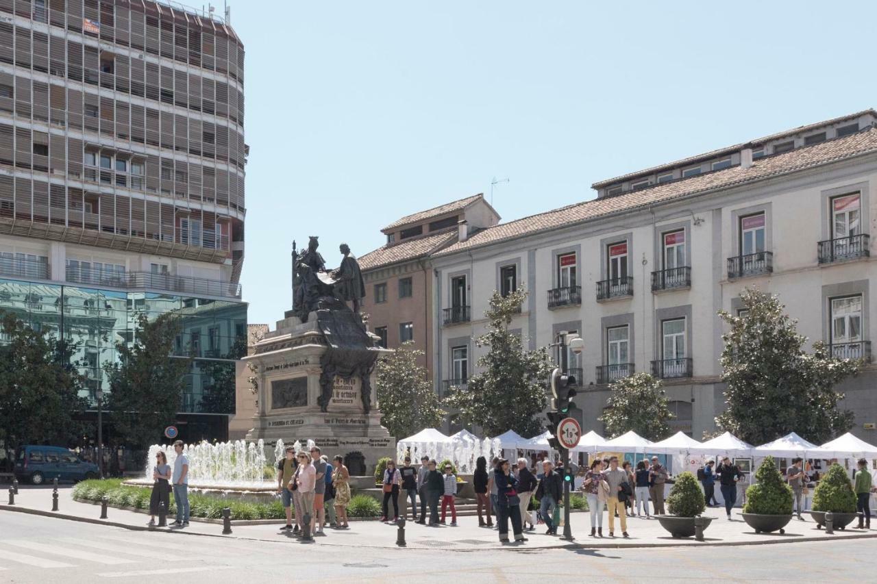 Bonito Y Acogedor Apartamento Pleno Centro Junto Catedral 格拉纳达 外观 照片